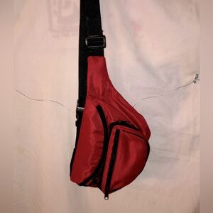 Red Fannypack